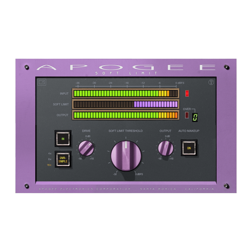 Soft Limit Apogee Electronics