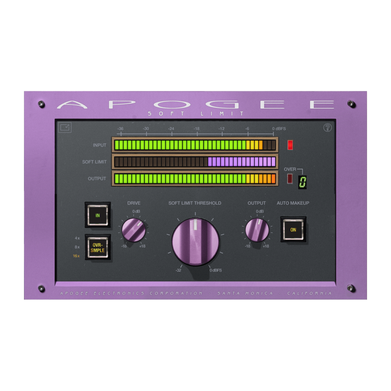 Soft limit apogee electronics
