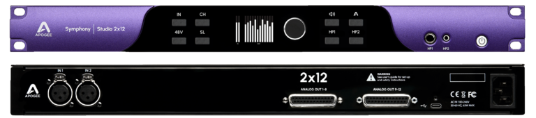 Symphony Studio Series | USB-C Audio Interface With Room EQ