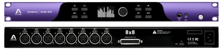 Symphony Studio Series | USB-C Audio Interface With Room EQ