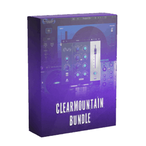Clearmountain's Bundle with all 4 Bob Clearmountain Plugins