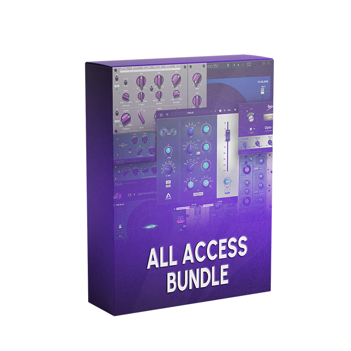 Apogee All Access Bundle gives users all 11 of our plugins