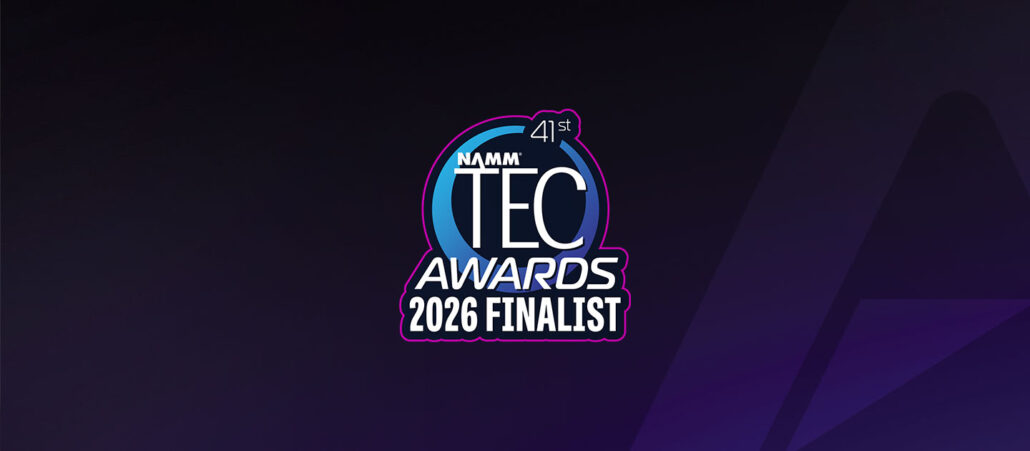 Apogee nominated as a Tec Awards Finalist for 2026.