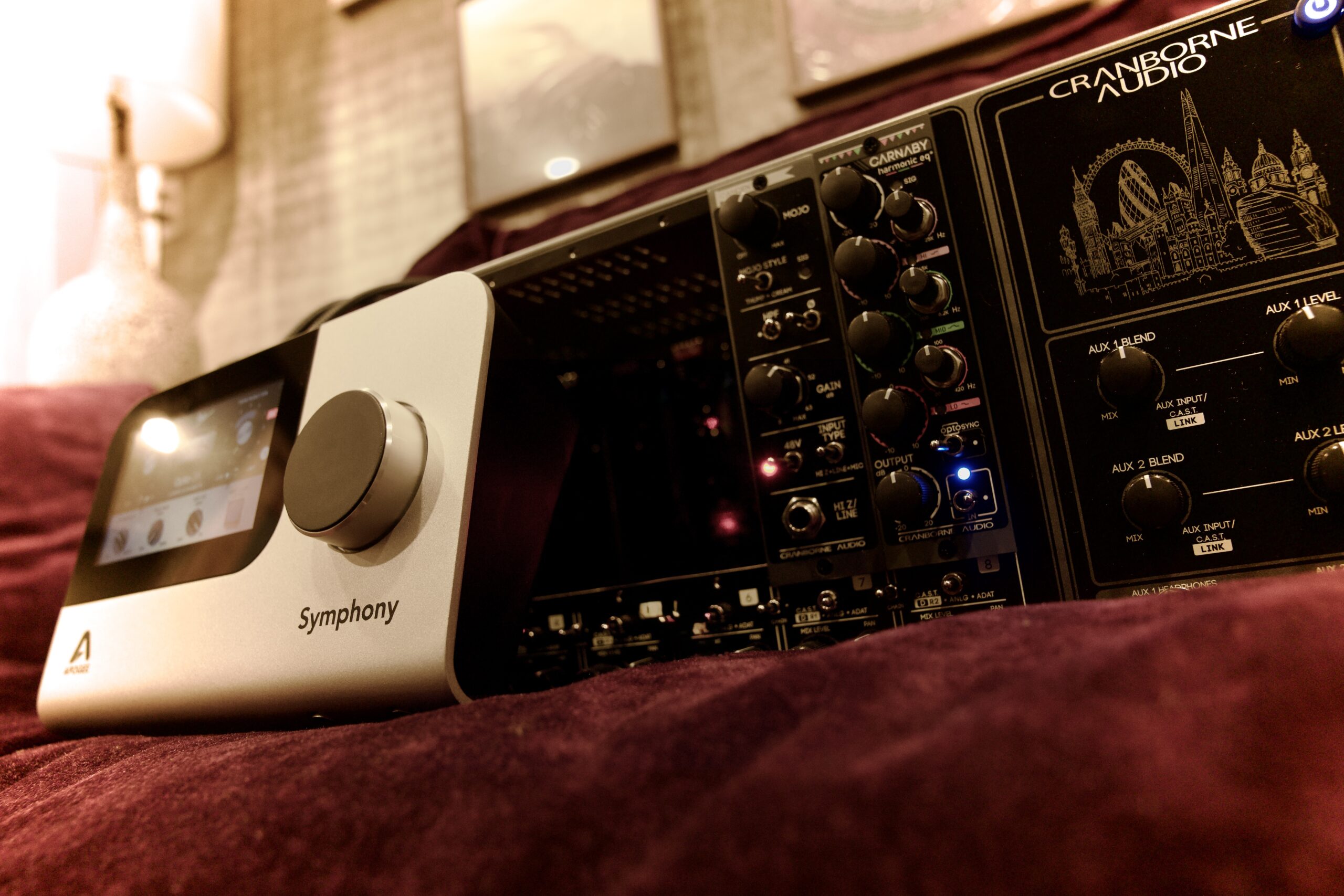 Expanding Symphony Desktop Using ADAT - Apogee Electronics